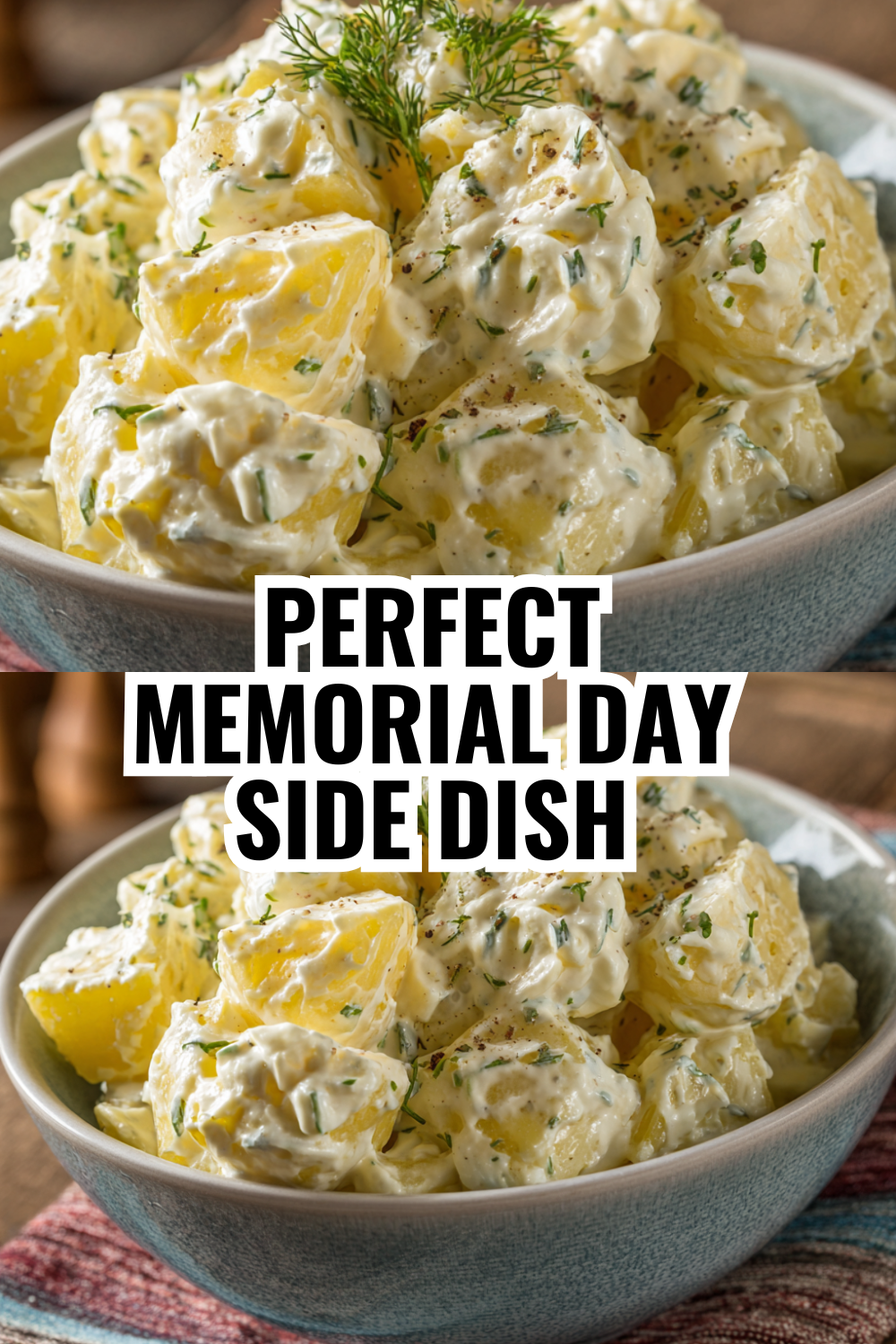 Easy Homemade Potato Salad — Better Than Store-Bought Every Time