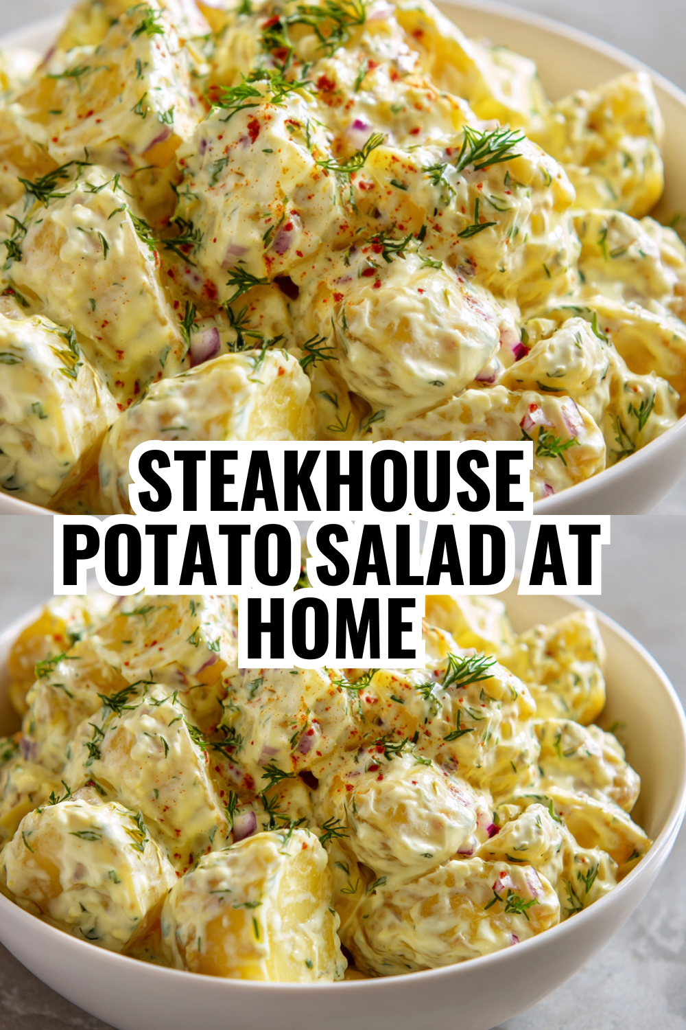 Steakhouse Potato Salad That Steals the Show at Potlucks