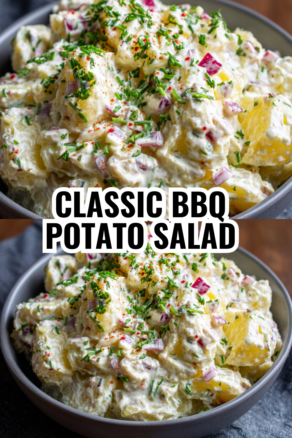 Southern Potato Salad with Mustard — Grandma's Proven Recipe