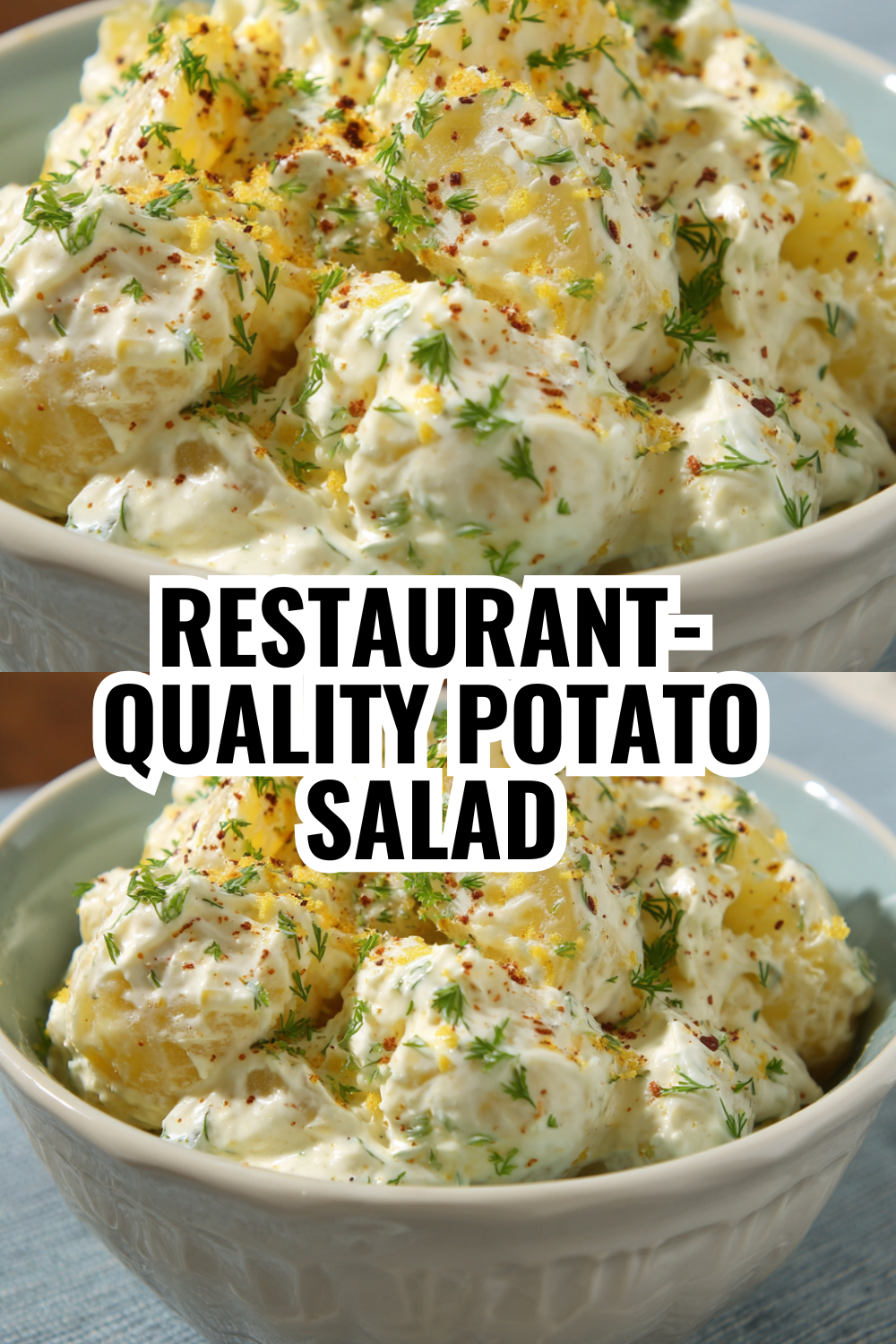 Make-Ahead Potato Salad for Memorial Day Picnics and Cookouts