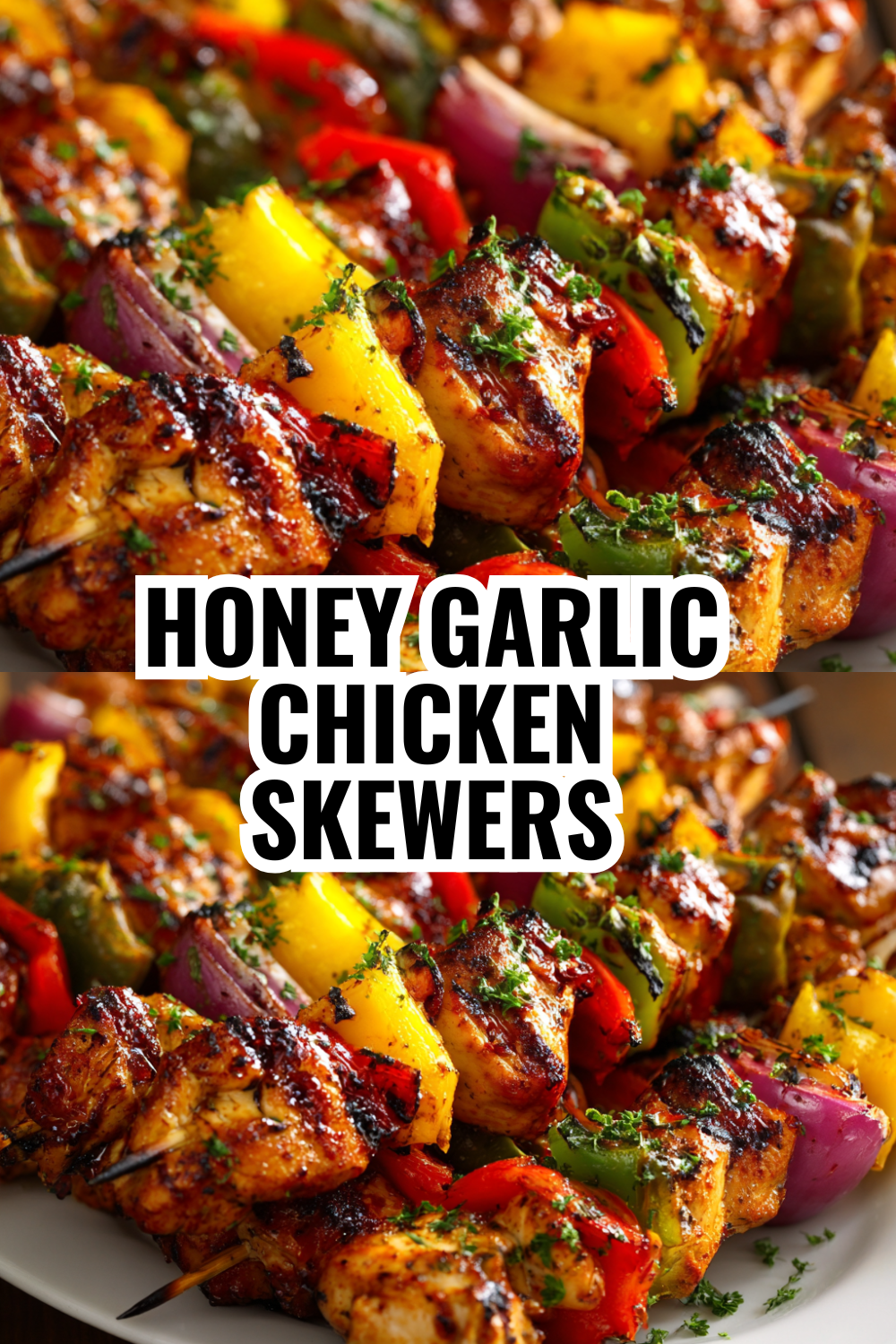 Dad's Favorite Grilled Chicken Skewers for Father's Day Dinner