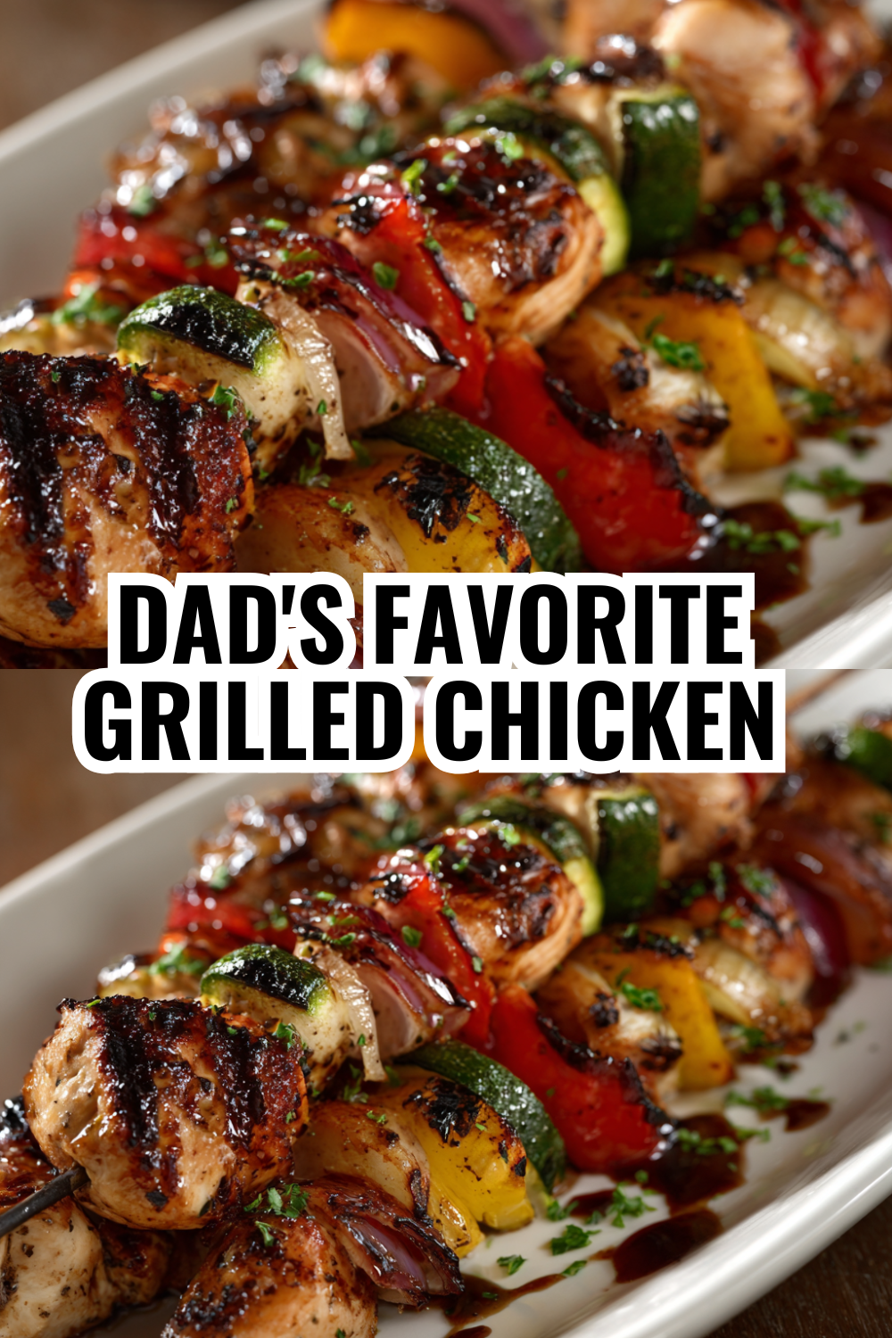Crowd-Pleasing Chicken Kabobs Perfect for Fourth of July Cookouts