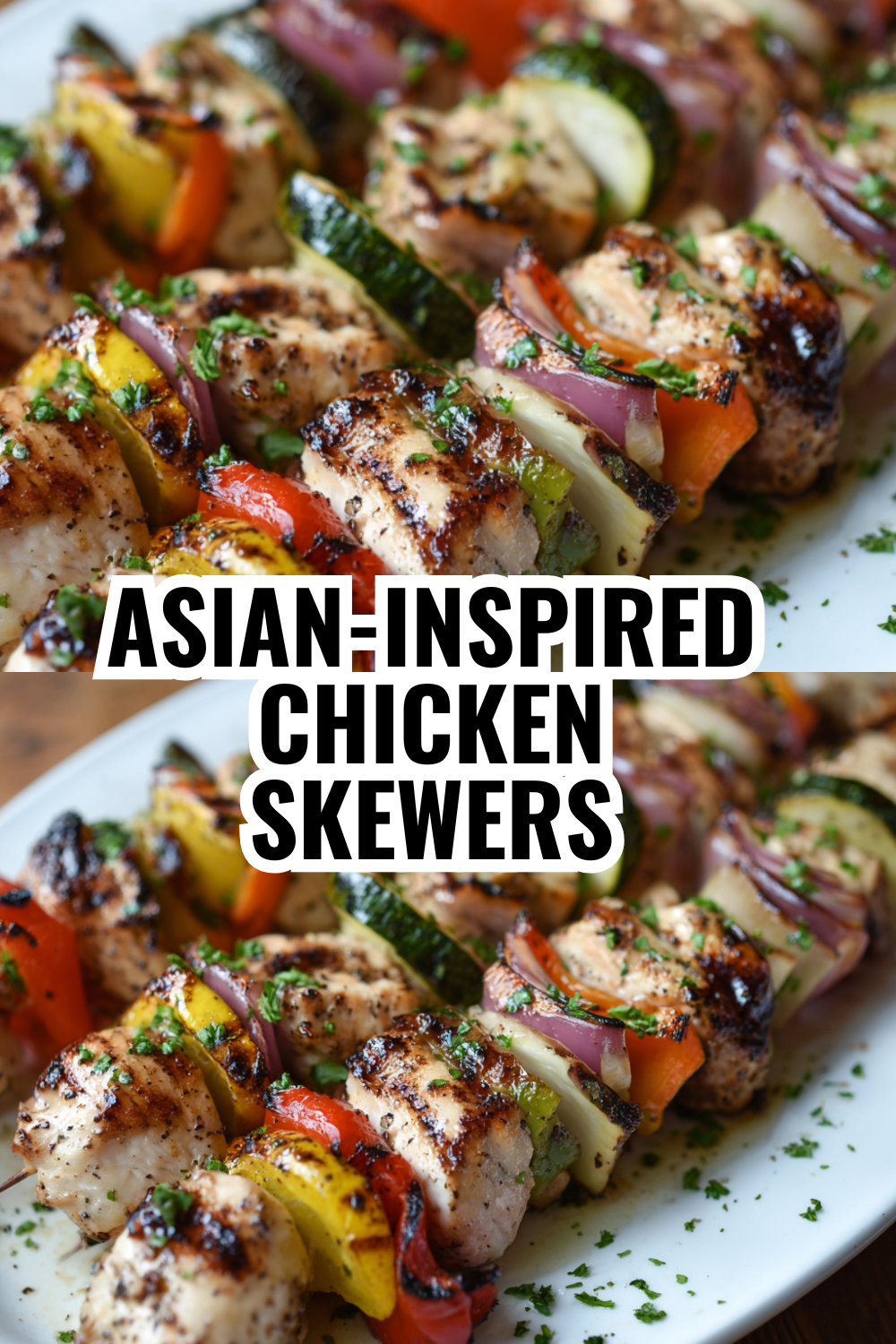 Cilantro Lime Chicken Skewers — Perfect for Summer Entertaining