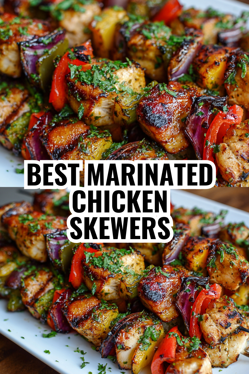 Best Chicken Skewers on the Grill (Restaurant-Quality at Home)