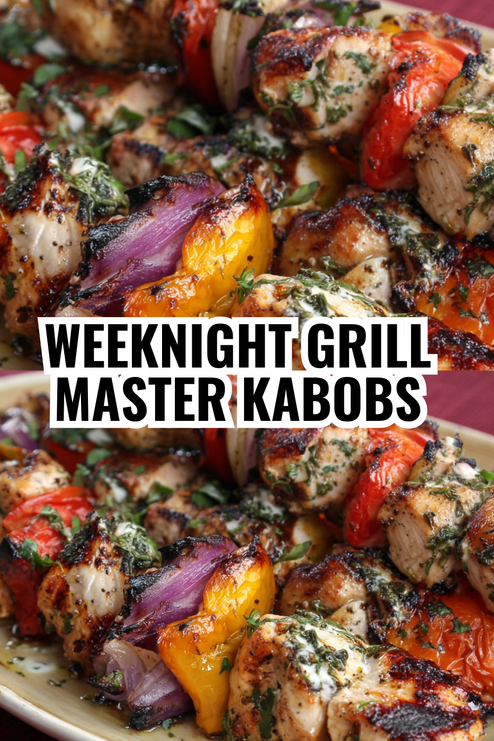 Smoky Grilled Chicken Skewers With Bold Flavor and Tender Meat