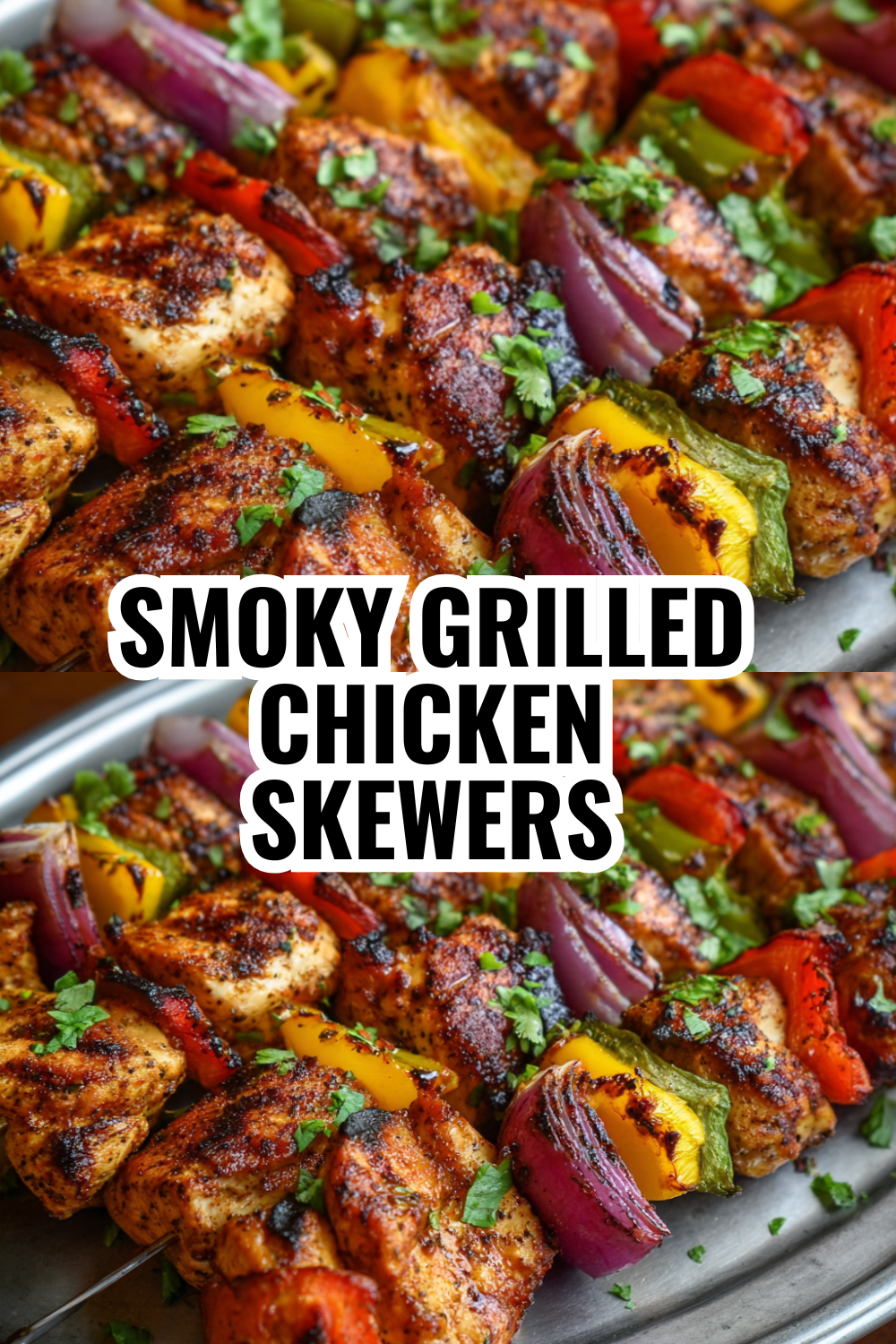 Zesty Lemon Herb Chicken Kabobs Perfect for Memorial Day Picnics