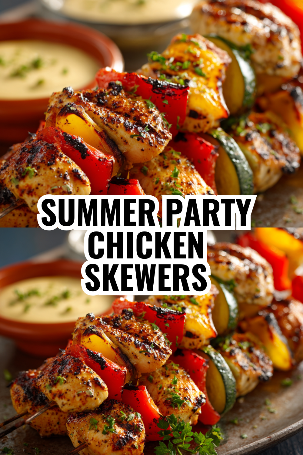 No-Fail Marinade Chicken Kabobs — Even Beginners Get Perfect Results