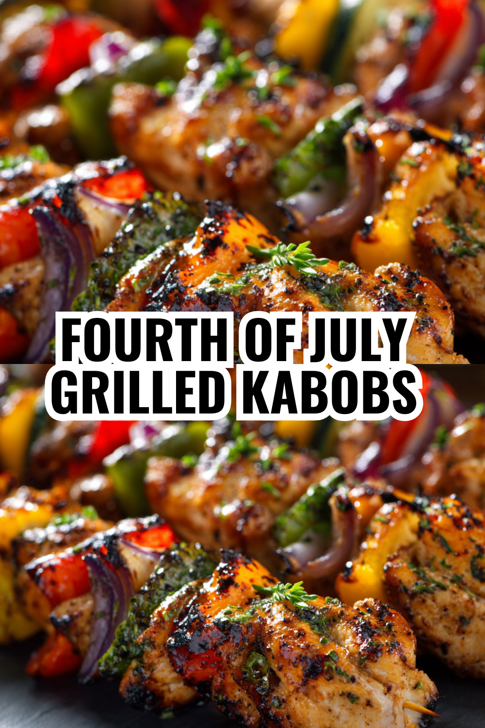 Memorial Day BBQ Favorite — Easy Chicken Kabobs Your Guests Love