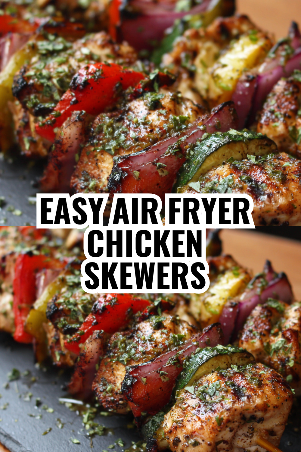 Contest-Winning Chicken Kabobs With the Secret Cilantro Garlic Glaze