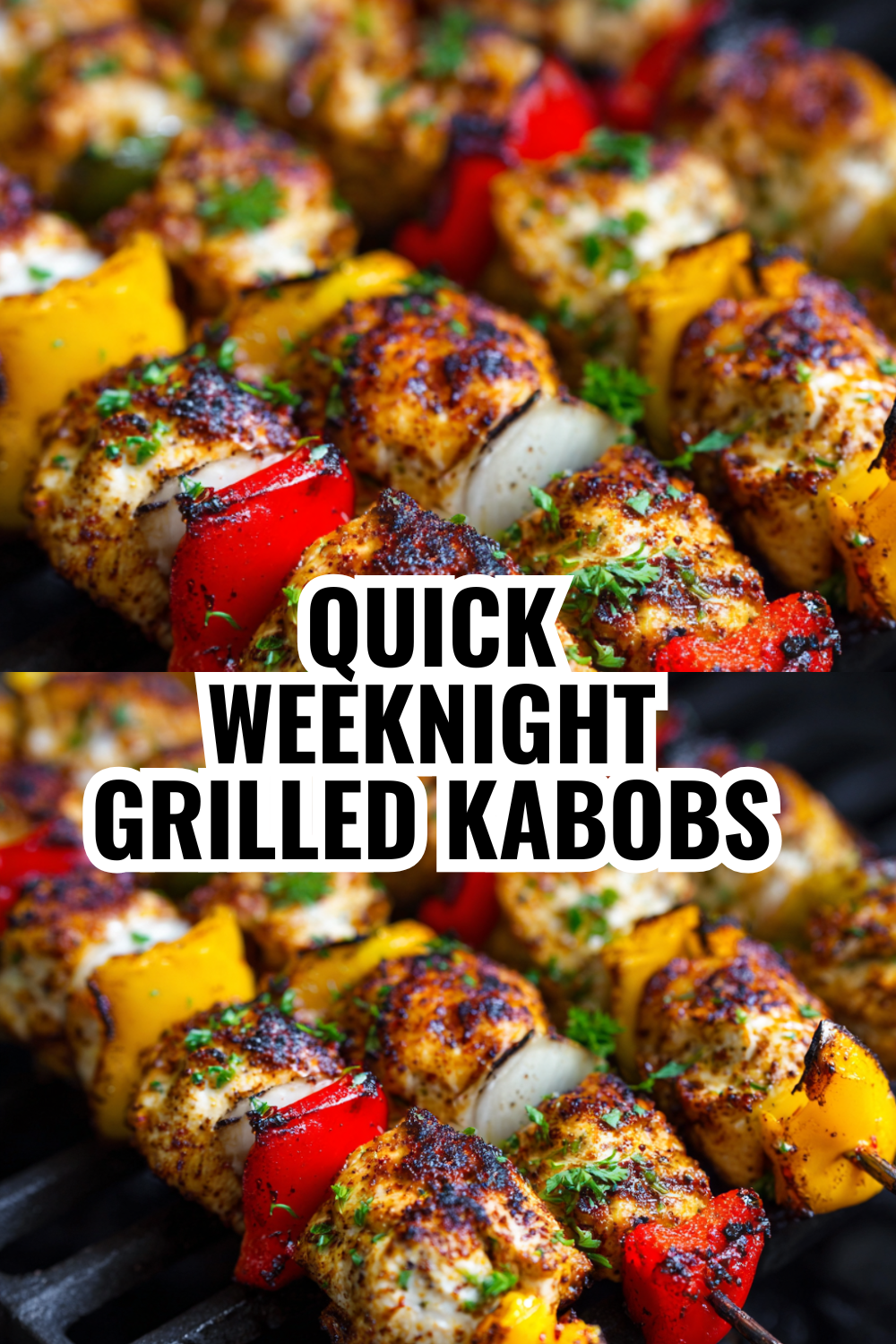 Quick Weeknight Chicken Kabobs Ready in 30 Minutes or Less