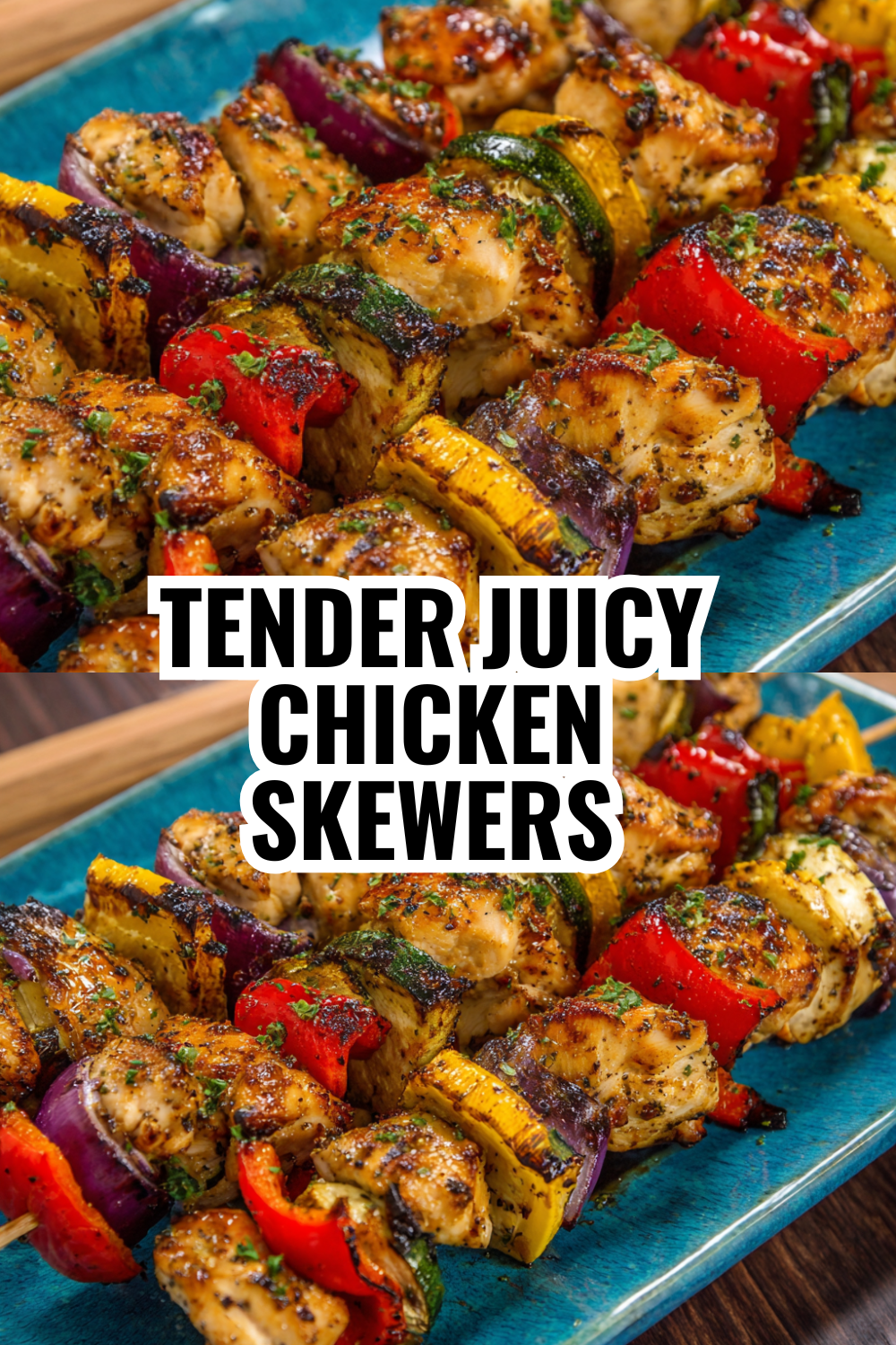Best Garlic Herb Chicken Skewers — The Secret Marinade Revealed