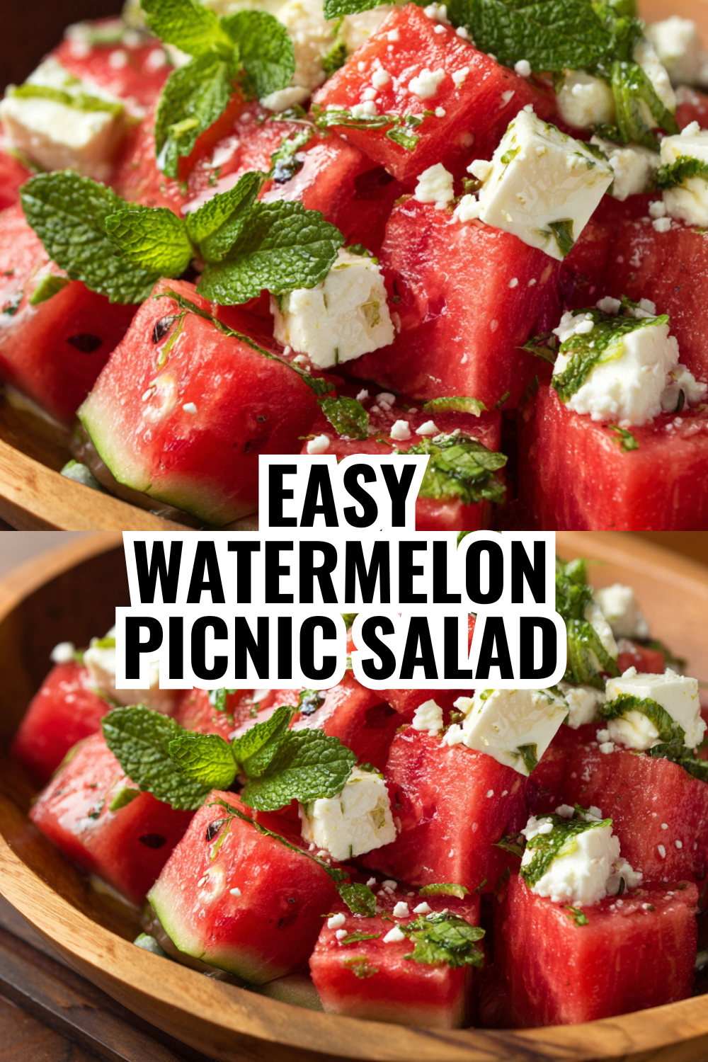 Watermelon Feta Salad Dressing — The Secret to Restaurant Quality