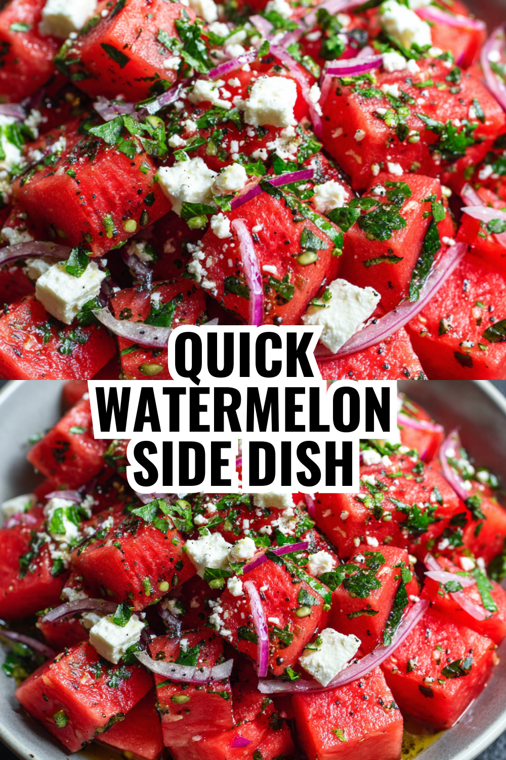 Best Summer Salad Recipes: Watermelon Arugula Feta Combination