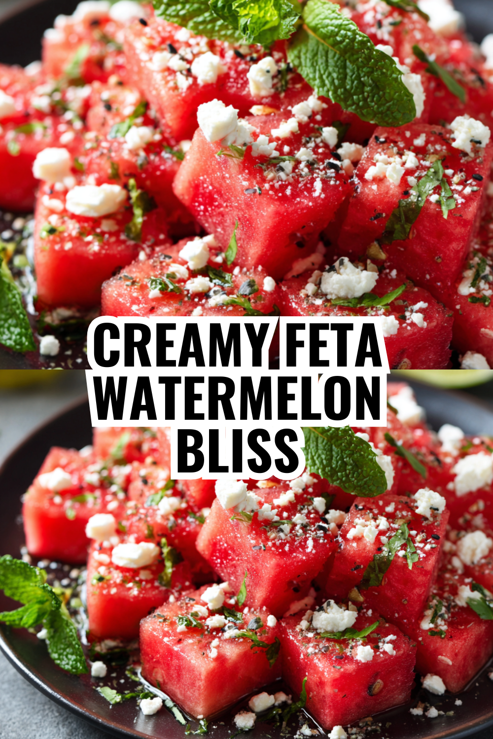 Refreshing Watermelon Feta Salad — The Ultimate Summer Side Dish