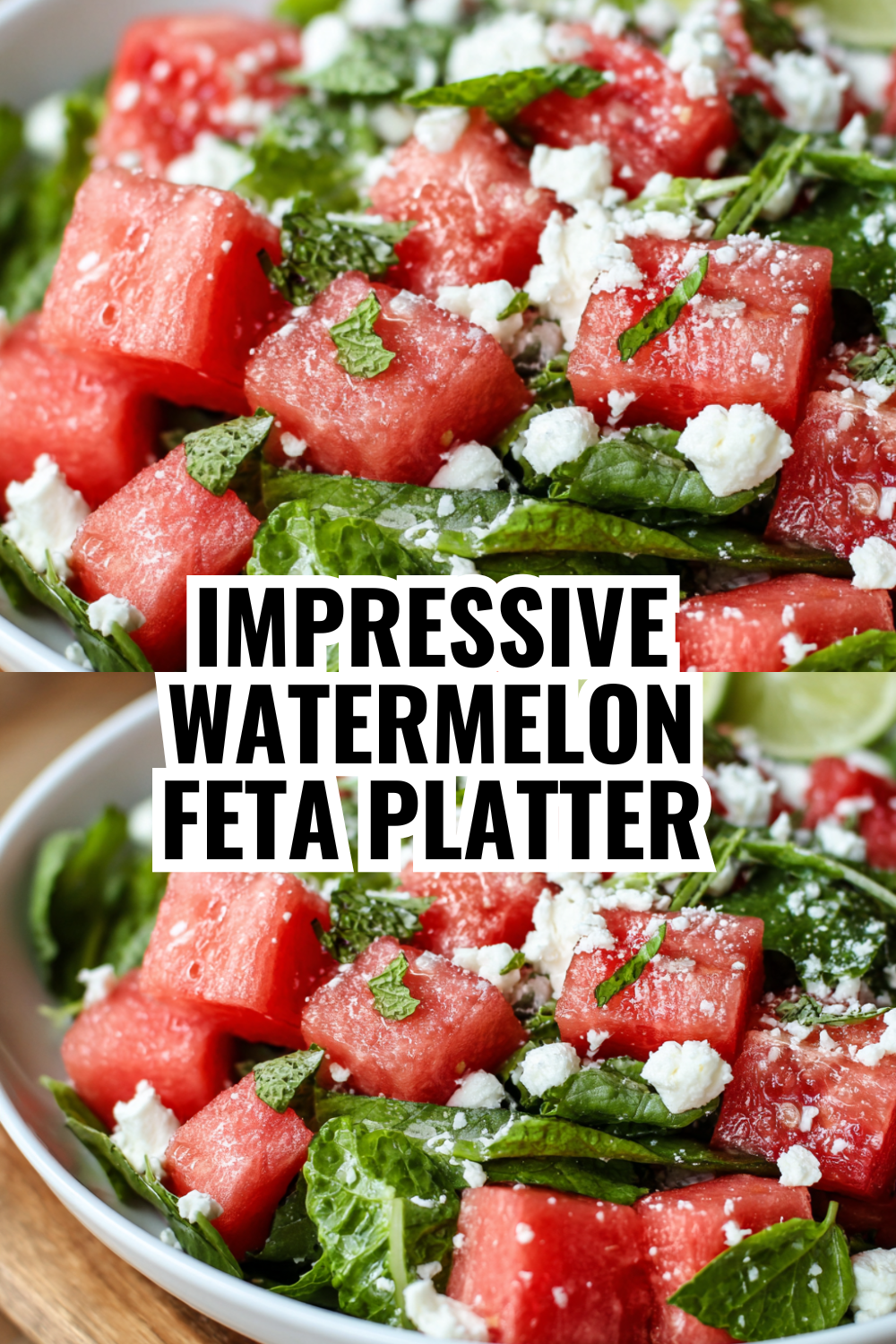 Easy Watermelon Arugula Salad — Perfect for Memorial Day Cookout