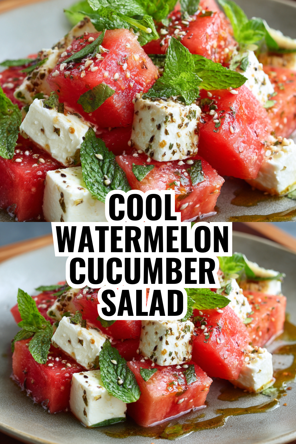 Watermelon Feta Salad Recipe — The Trick to Perfect Flavor Balance