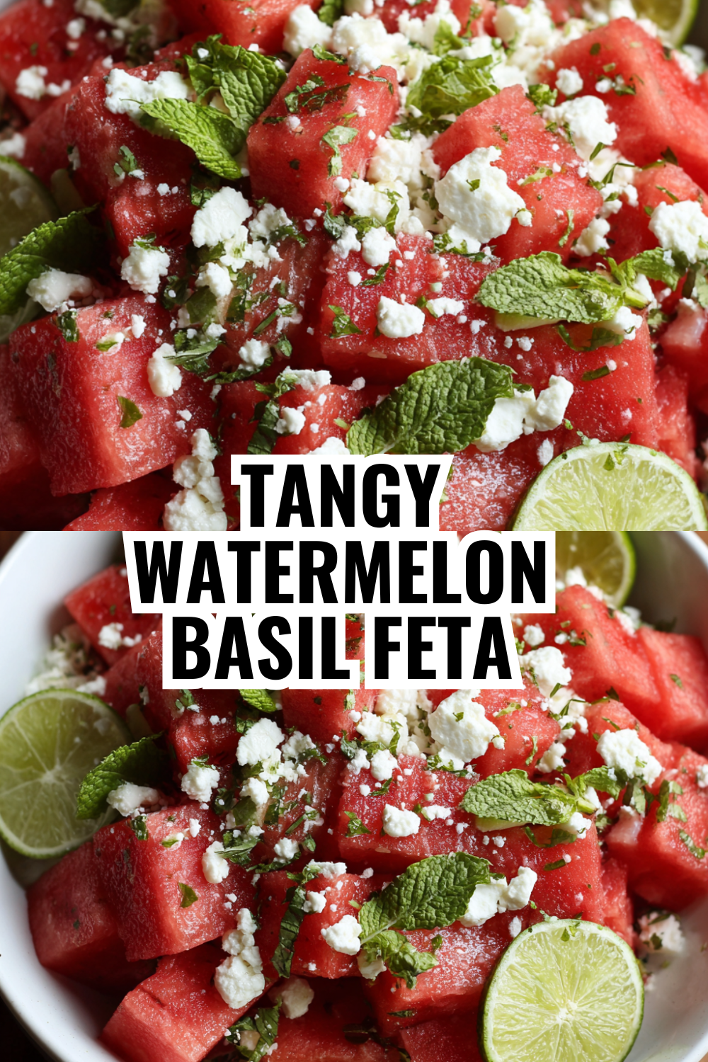 Crowd-Pleasing Watermelon Feta Salad (Your Potluck Game Changer!)