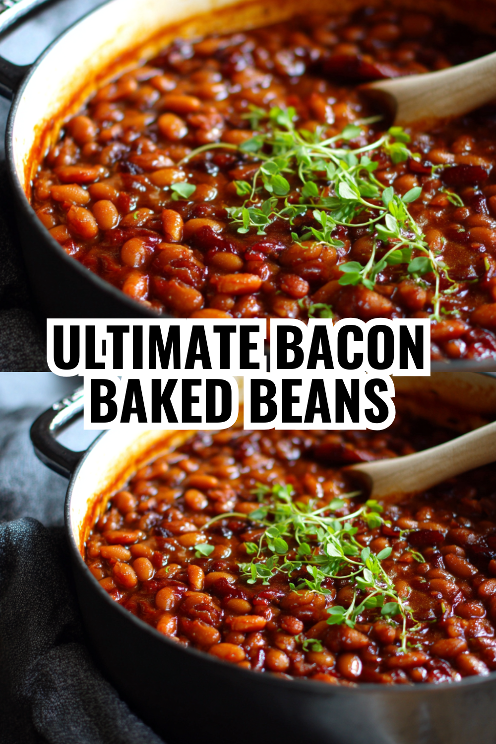 Easy Bacon Baked Beans — Perfect for Memorial Day Cookouts and Summer BBQs