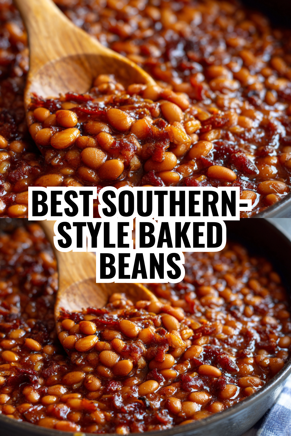 Best Southern-Style Baked Beans with Crispy Bacon That Everyone Requests