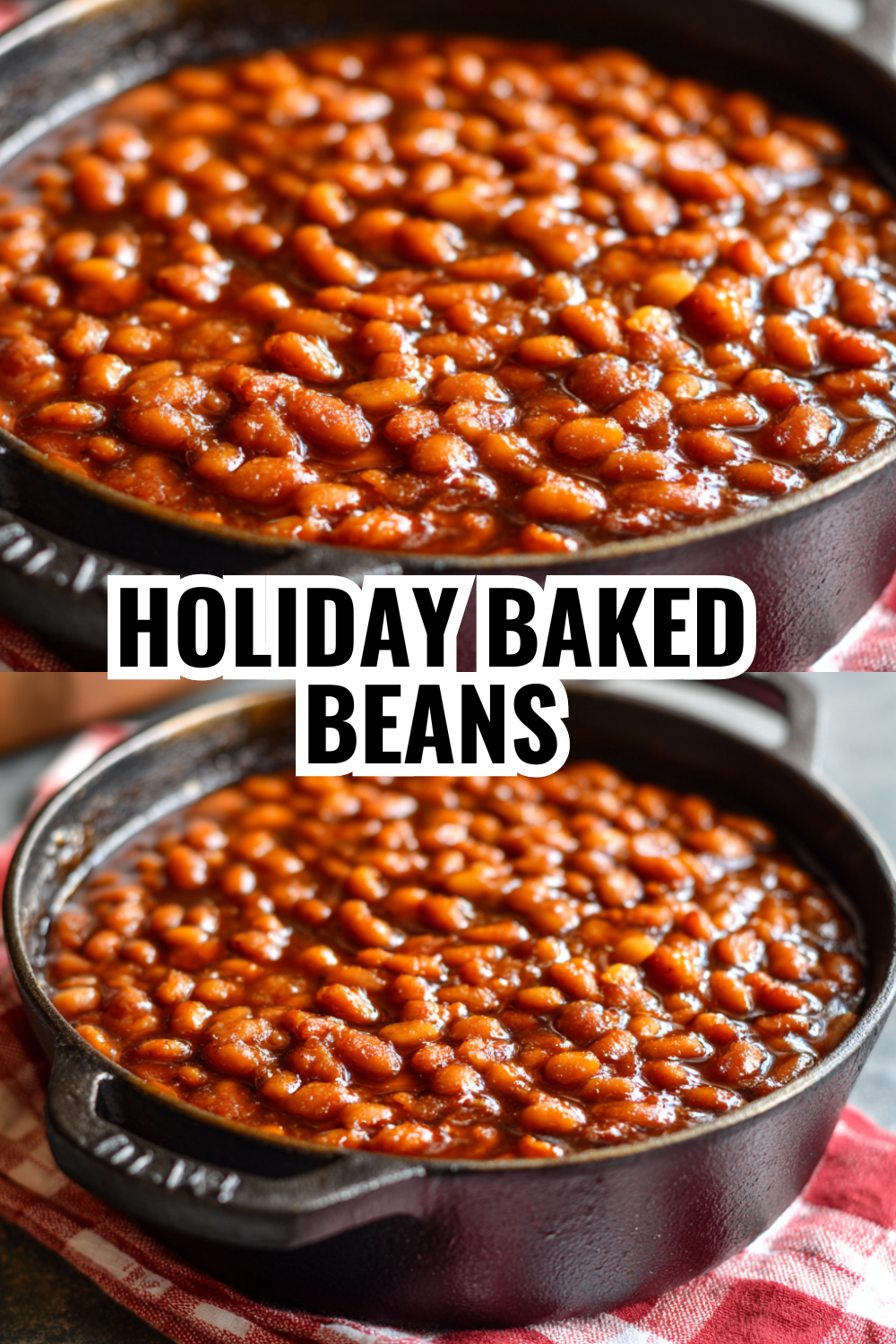 Savory Baked Beans Delight — No Sugar Rush, All Rich Smoky Flavor
