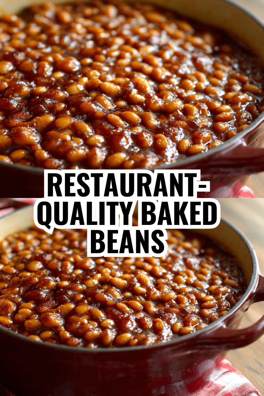 No-Bacon Baked Beans Recipe That Tastes Just as Delicious and Impressive