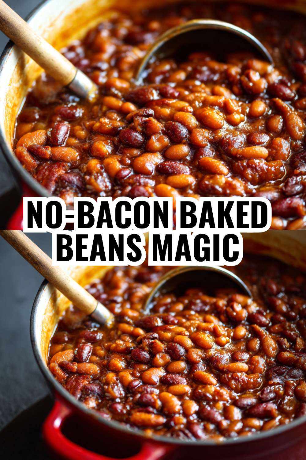 Molasses Baked Beans with Brown Sugar — The Ultimate Comfort Food Side Dish