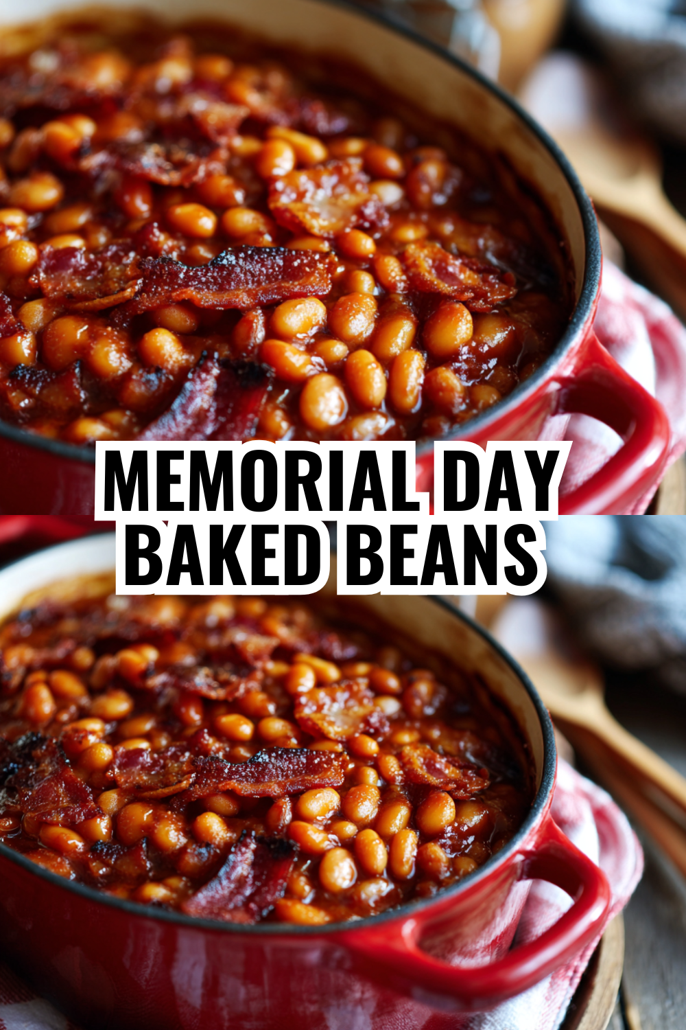 Father's Day BBQ Beans Recipe — Make Him the Hero of the Cookout