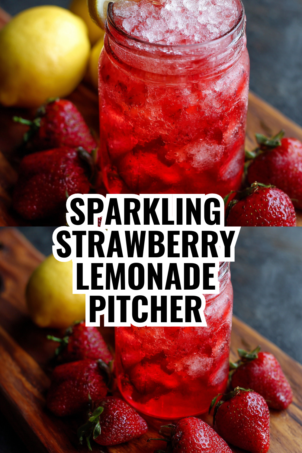 Healthy Strawberry Lemonade with Natural Sweetener for Health-Conscious Entertaining