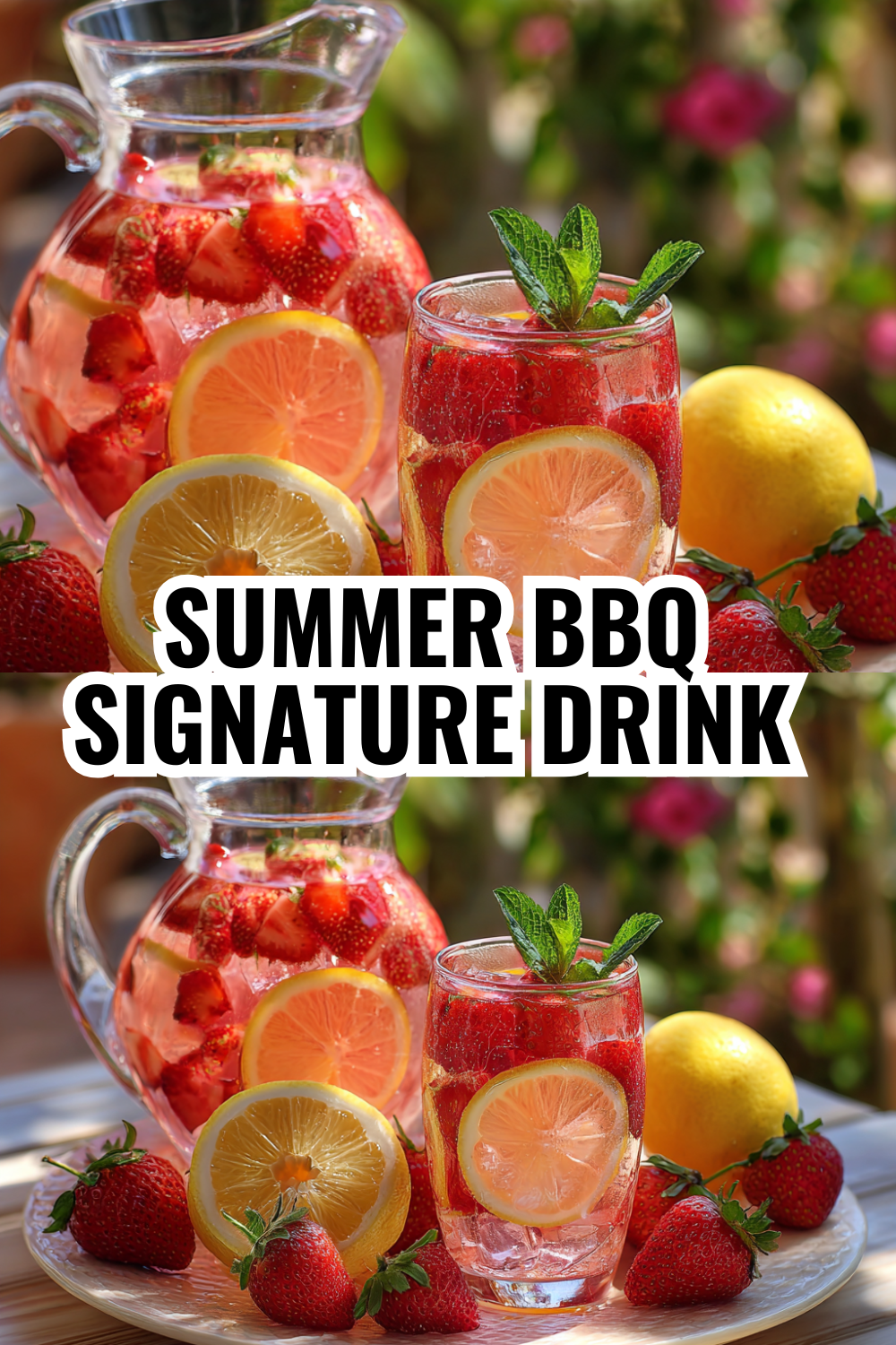 Strawberry Limeade Recipe Alternative — Fresh Berry Citrus Drink Everyone Loves