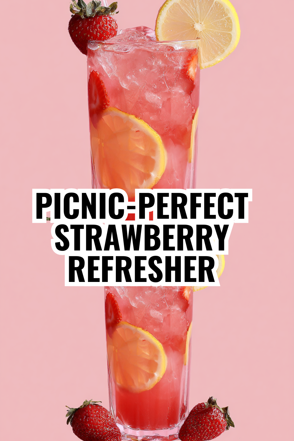 Potluck Strawberry Punch Recipe — Impress Guests with This Simple Berry Drink