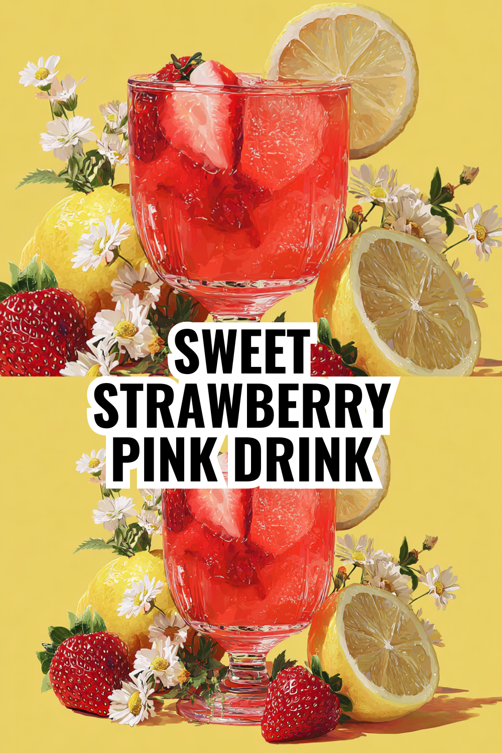 Make-Ahead Strawberry Lemonade for Stress-Free Summer Meal Planning & Entertaining