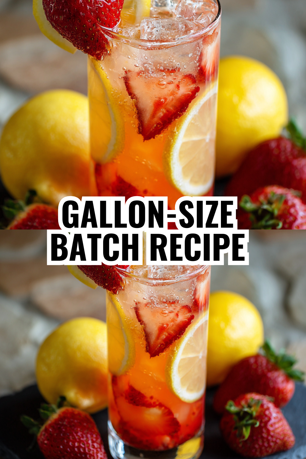 Sparkling Strawberry Lemonade with Club Soda — Fancy & Surprisingly Simple