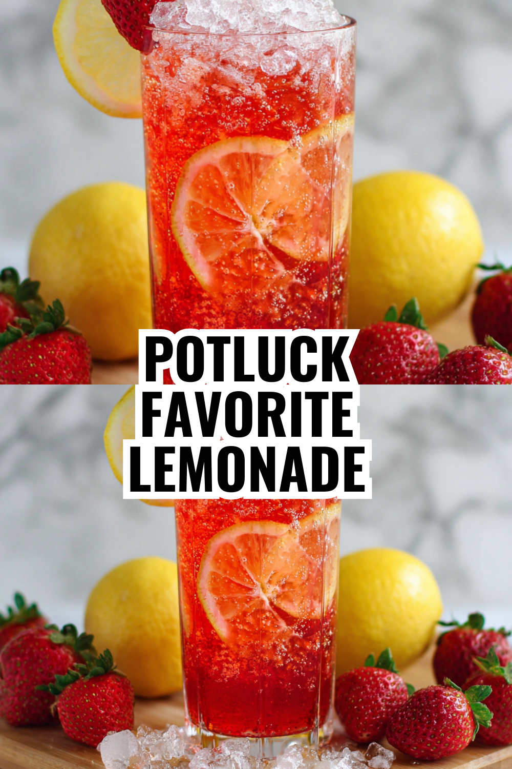 Pitcher-Perfect Strawberry Lemonade for Sunday BBQ Dinners & Family Celebrations