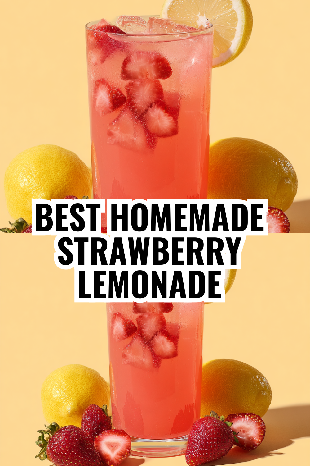 Simple Pink Lemonade with Fresh Strawberries — Ready in 15 Minutes