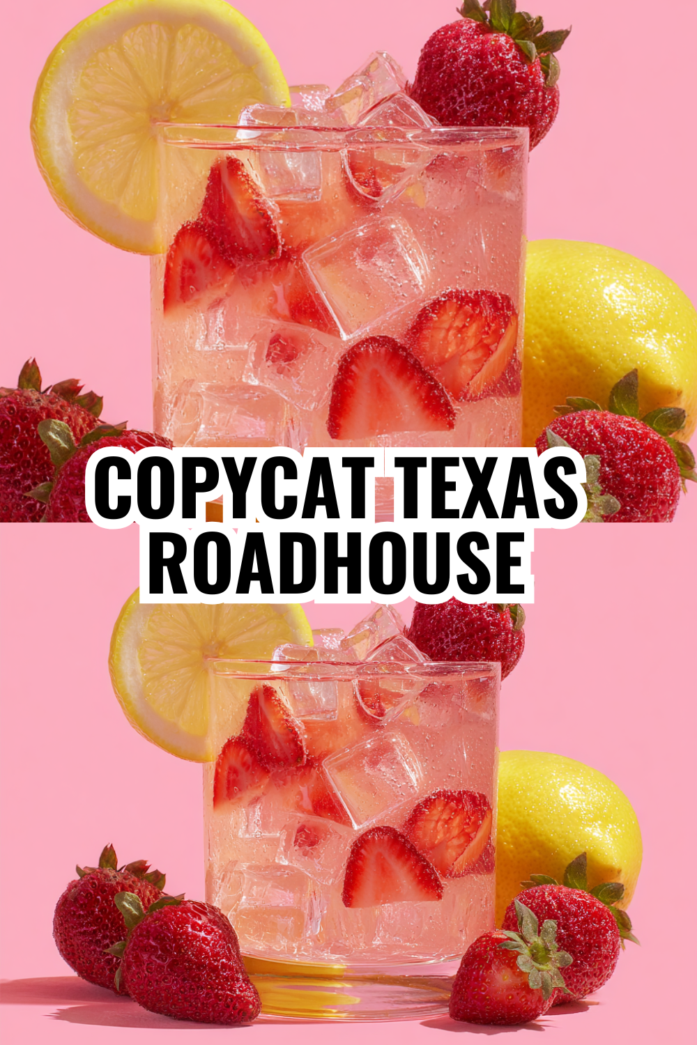 Summer BBQ Checklist Essential — This Strawberry Lemonade Recipe Steals the Show
