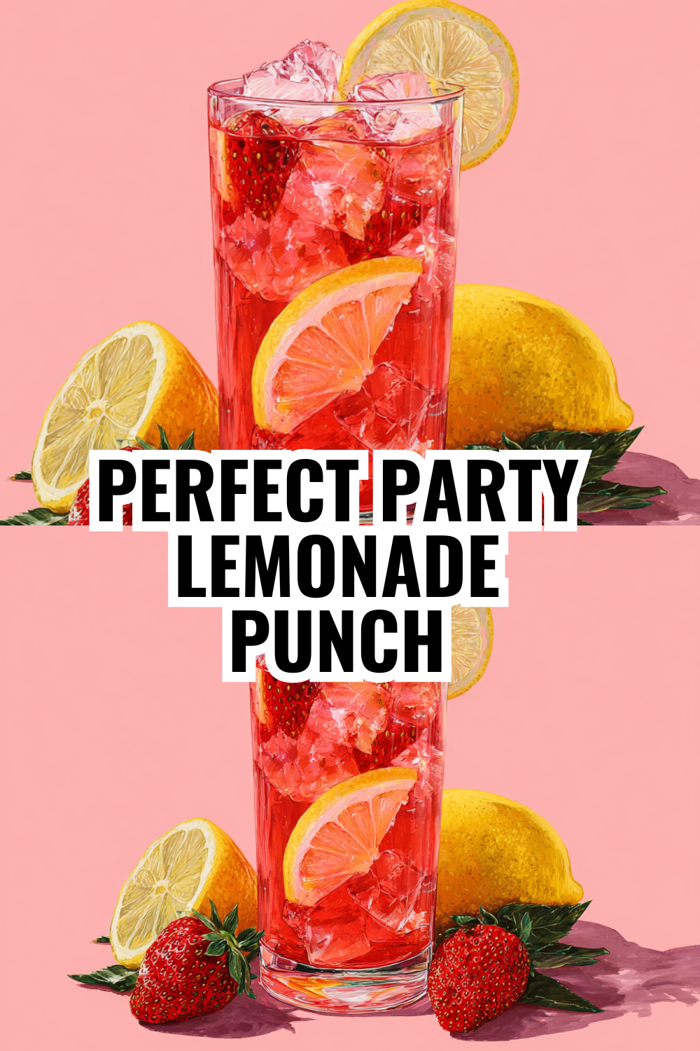 No-Cook Strawberry Refresher Drink — Perfect for Kids & Family Gatherings