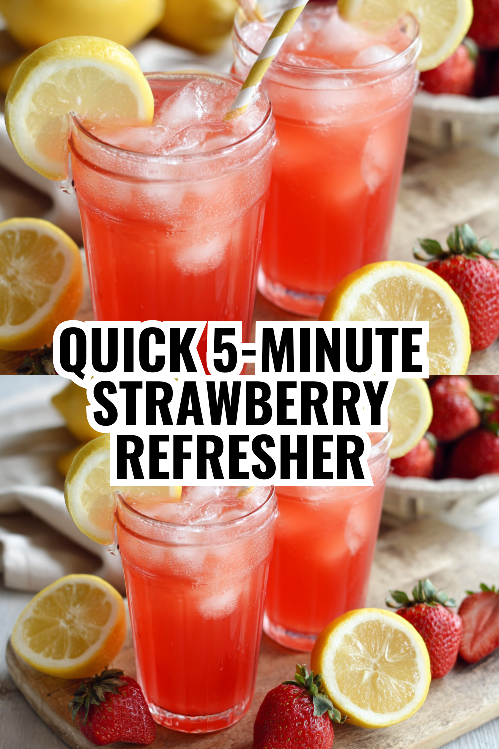 Restaurant-Quality Strawberry Lemonade (Better Than Store-Bought Every Time)