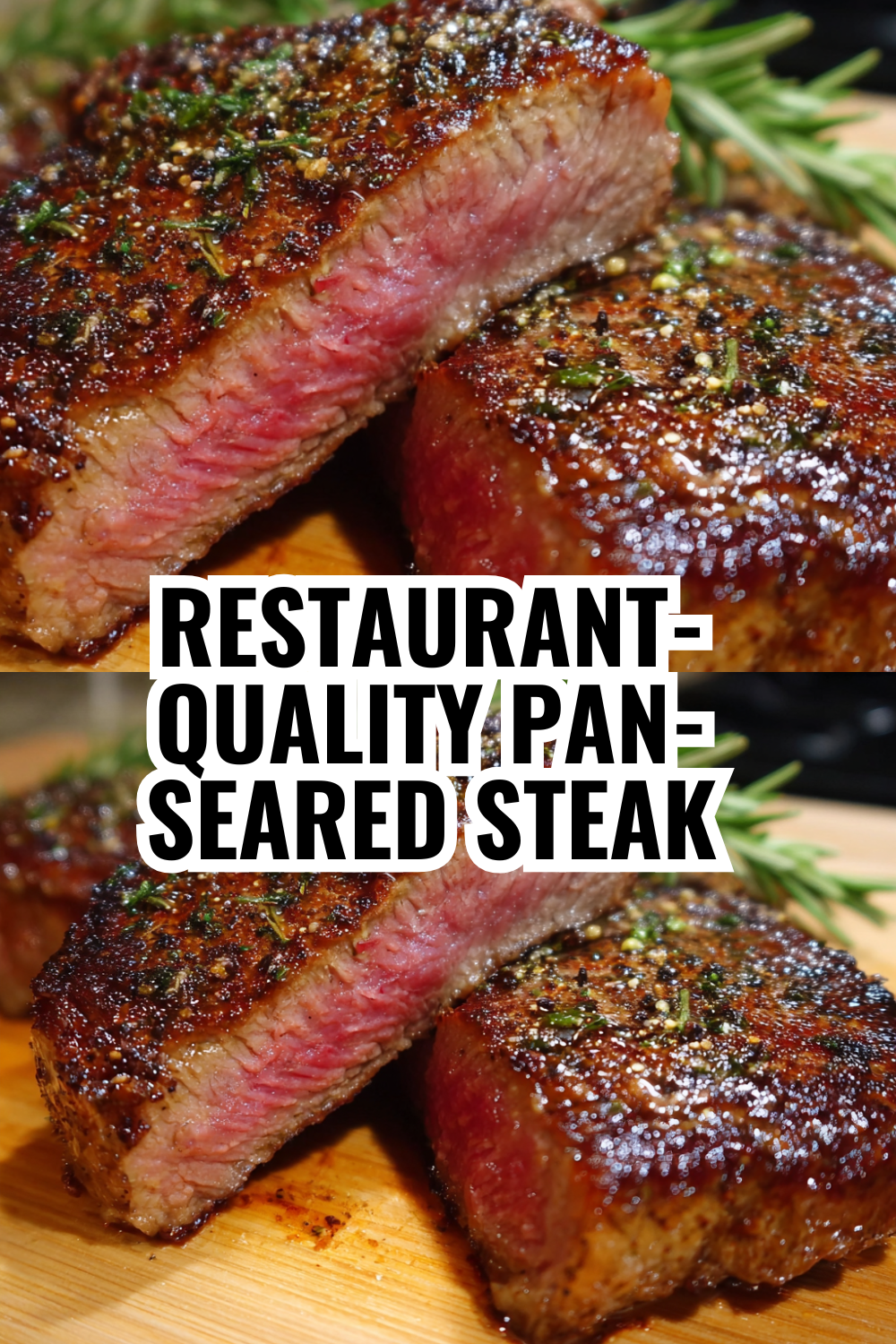Pan-Seared Steak with Garlic Butter — Restaurant Quality at Home Tonight