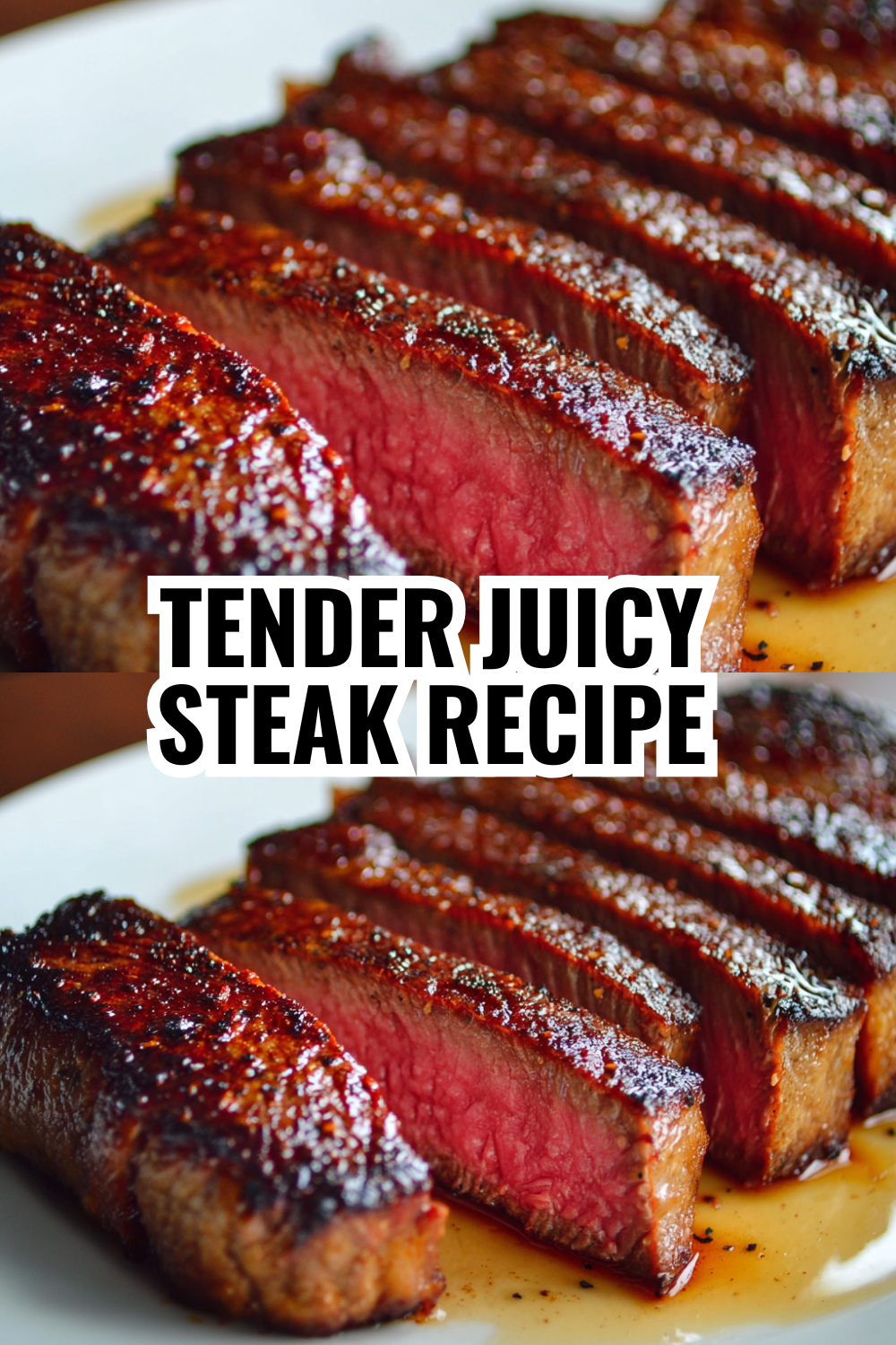 Porterhouse Steak Recipe — Pan Seared and Oven Finished for Perfection