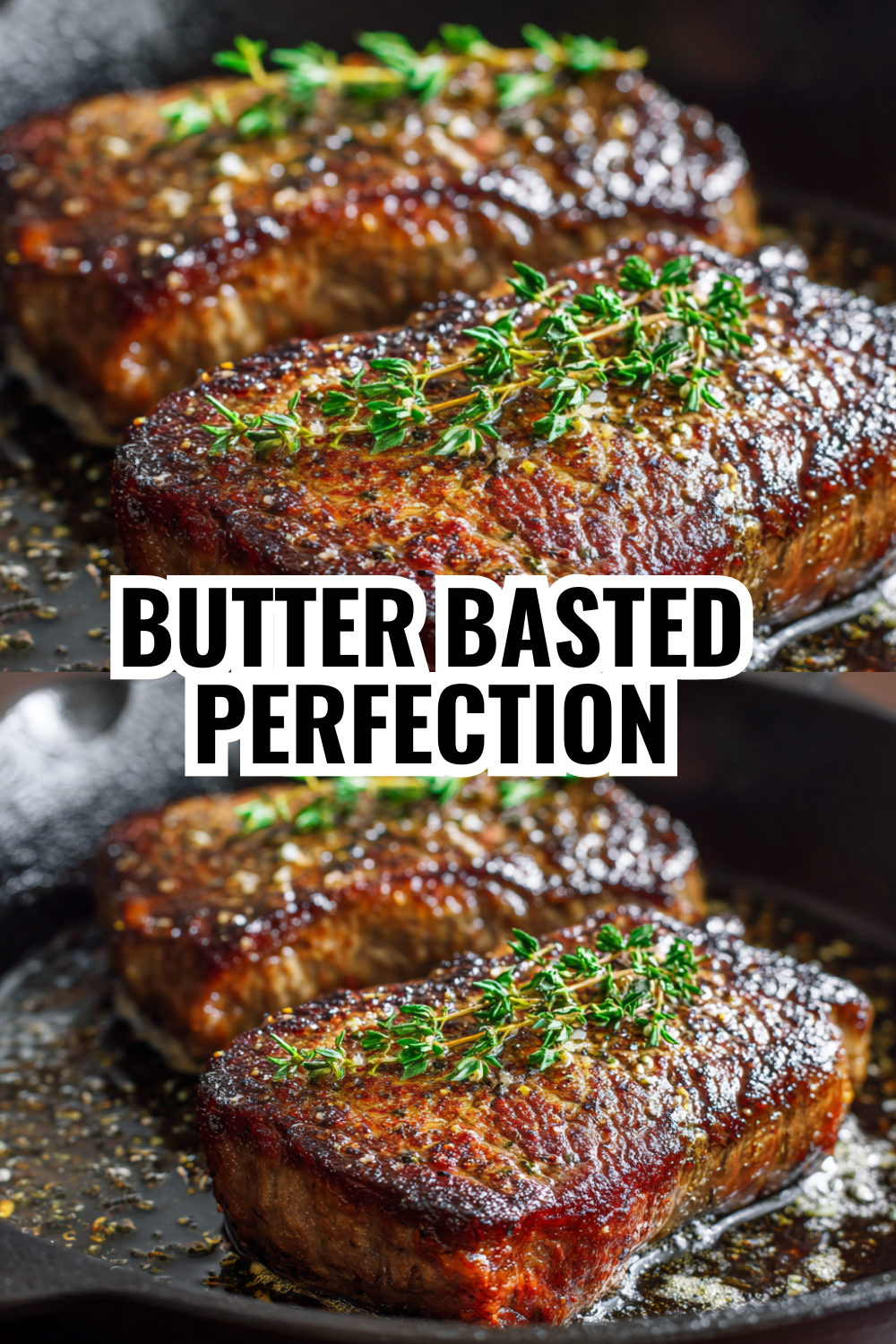 Steak and Butter Dinner — Simple Ingredients, Impressive Results