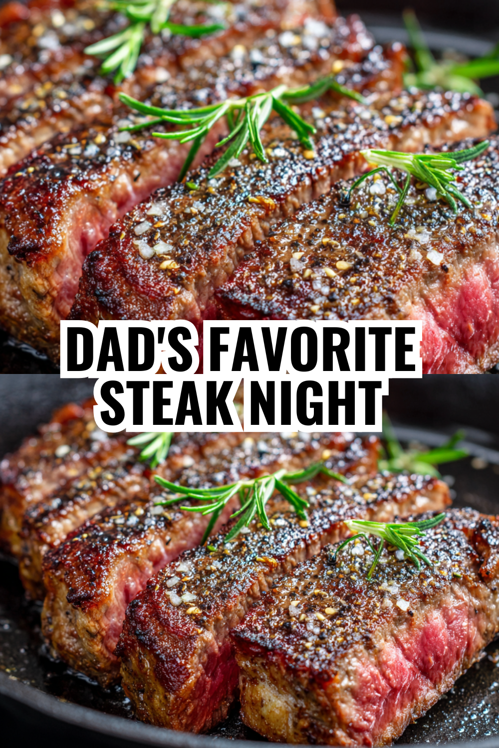 Pan-Seared Steak for Two — Date Night Dinner Ready in 20 Minutes