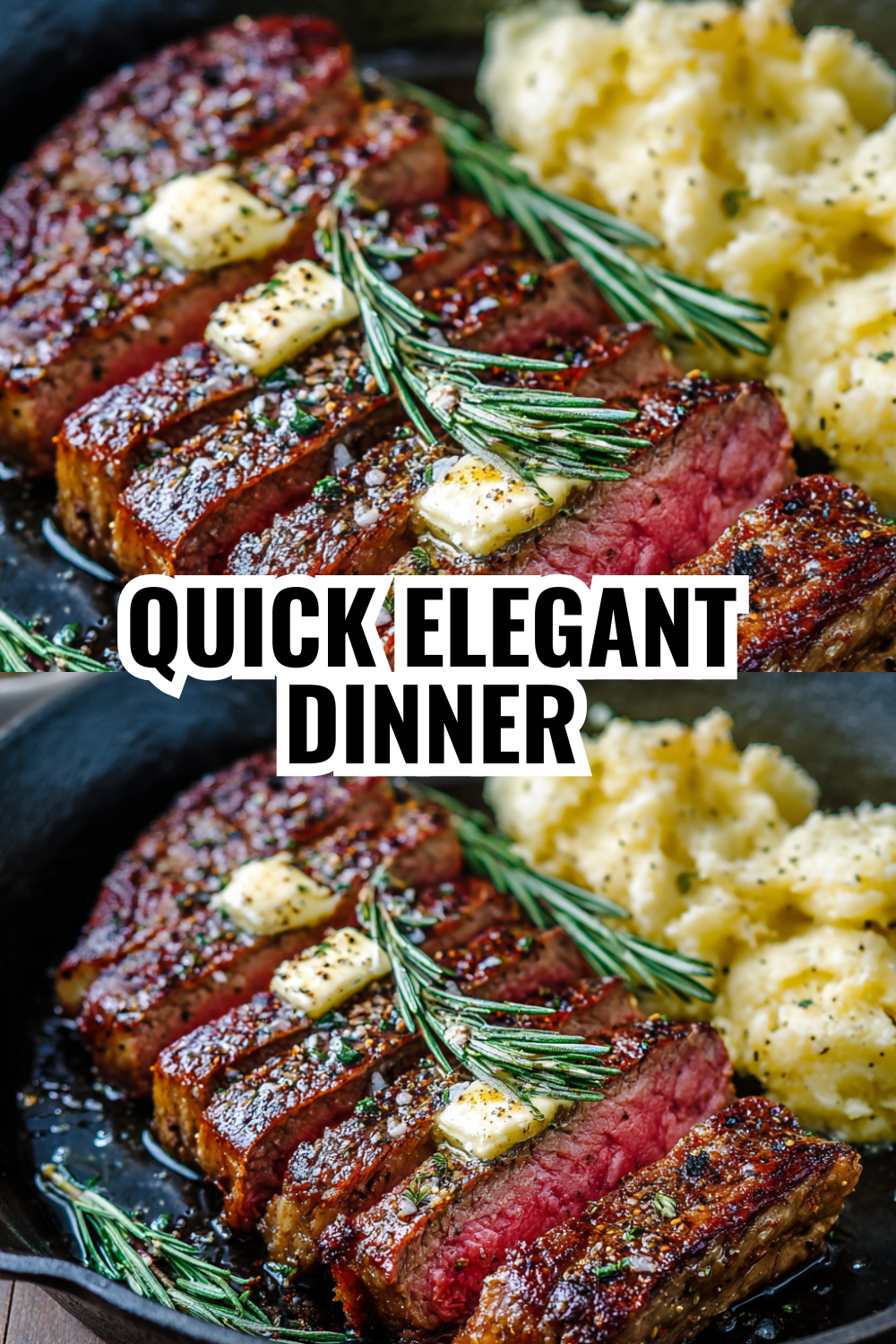 Mother's Day Dinner Steak — Impress Mom with This Elegant Recipe