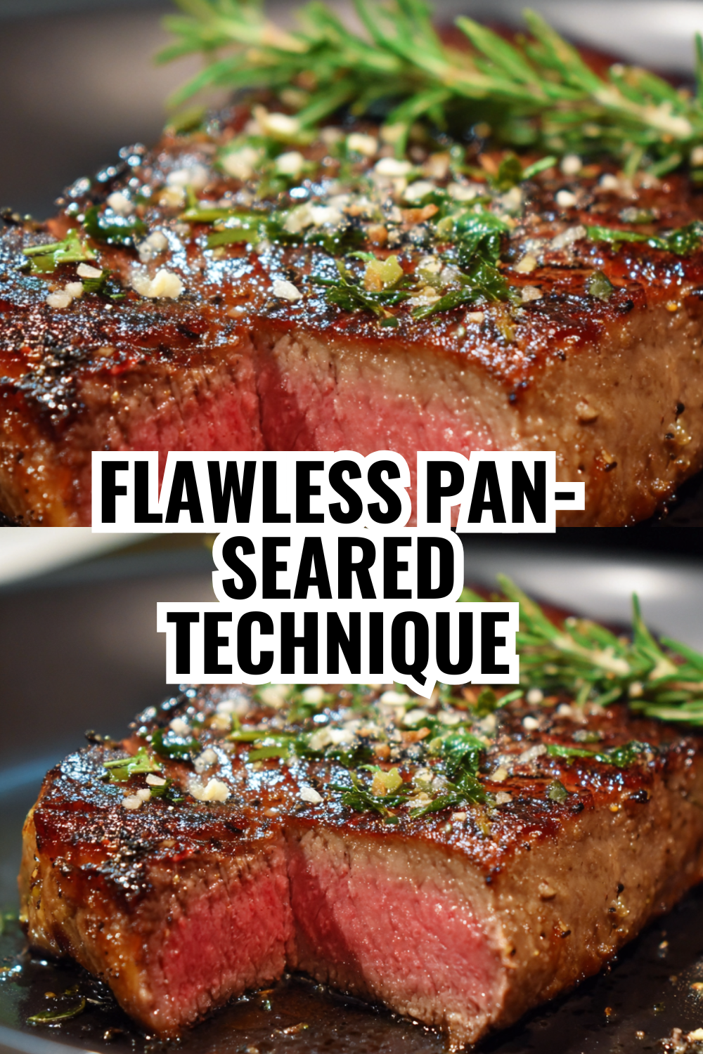 Cast Iron Pan-Seared Steak — Crispy Golden Crust Every Single Time