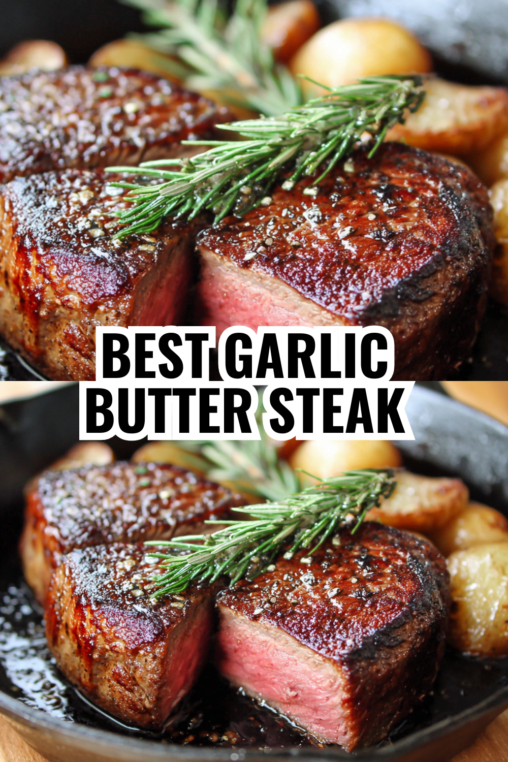 How to Cook the Best Steak (Pan-Seared) — Crispy Crust, Juicy Inside