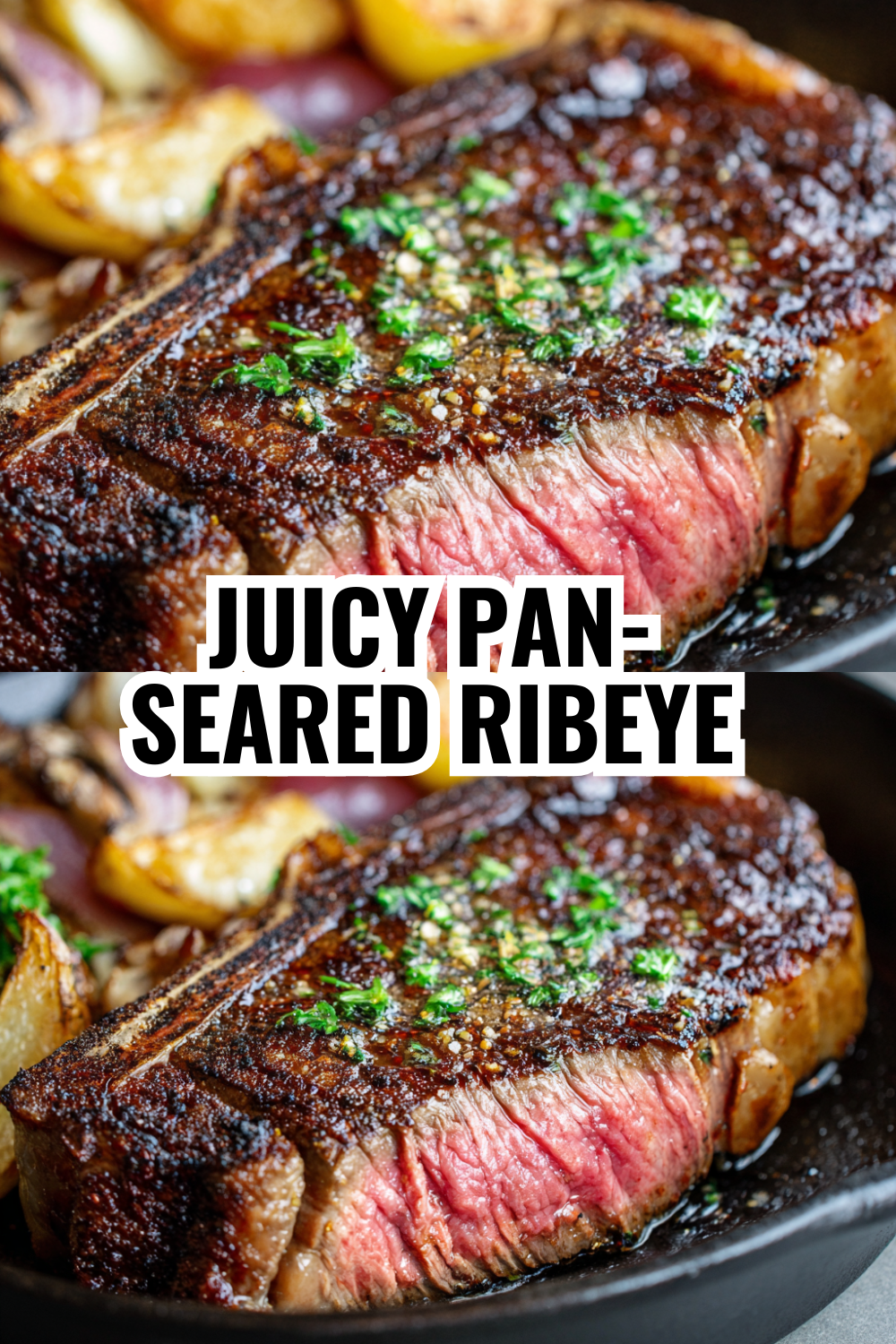 Butter Seared Steak — Impress Your Dinner Guests Every Single Time