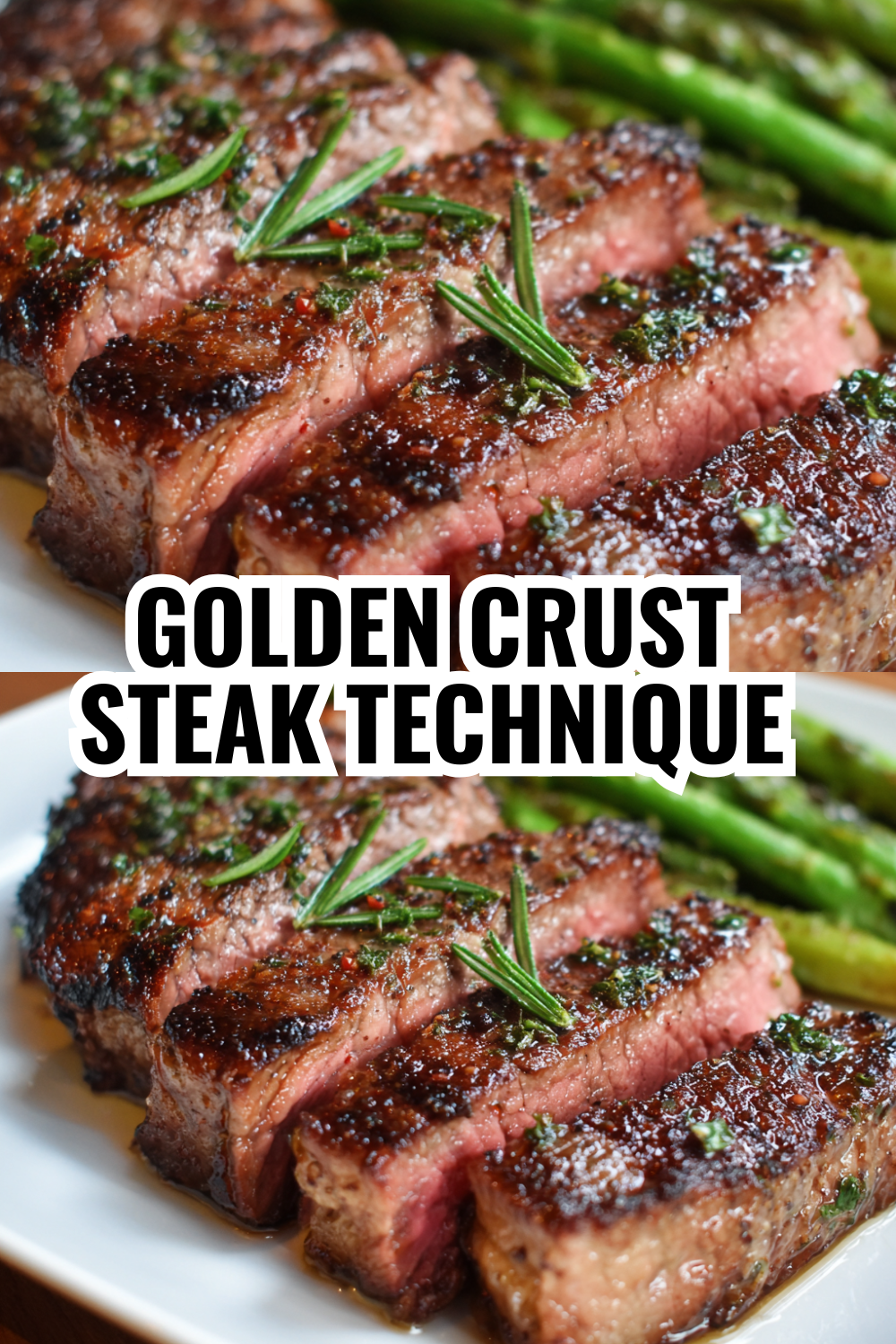 Pan Seared Sirloin Steak with Compound Butter — Better Than Steakhouse