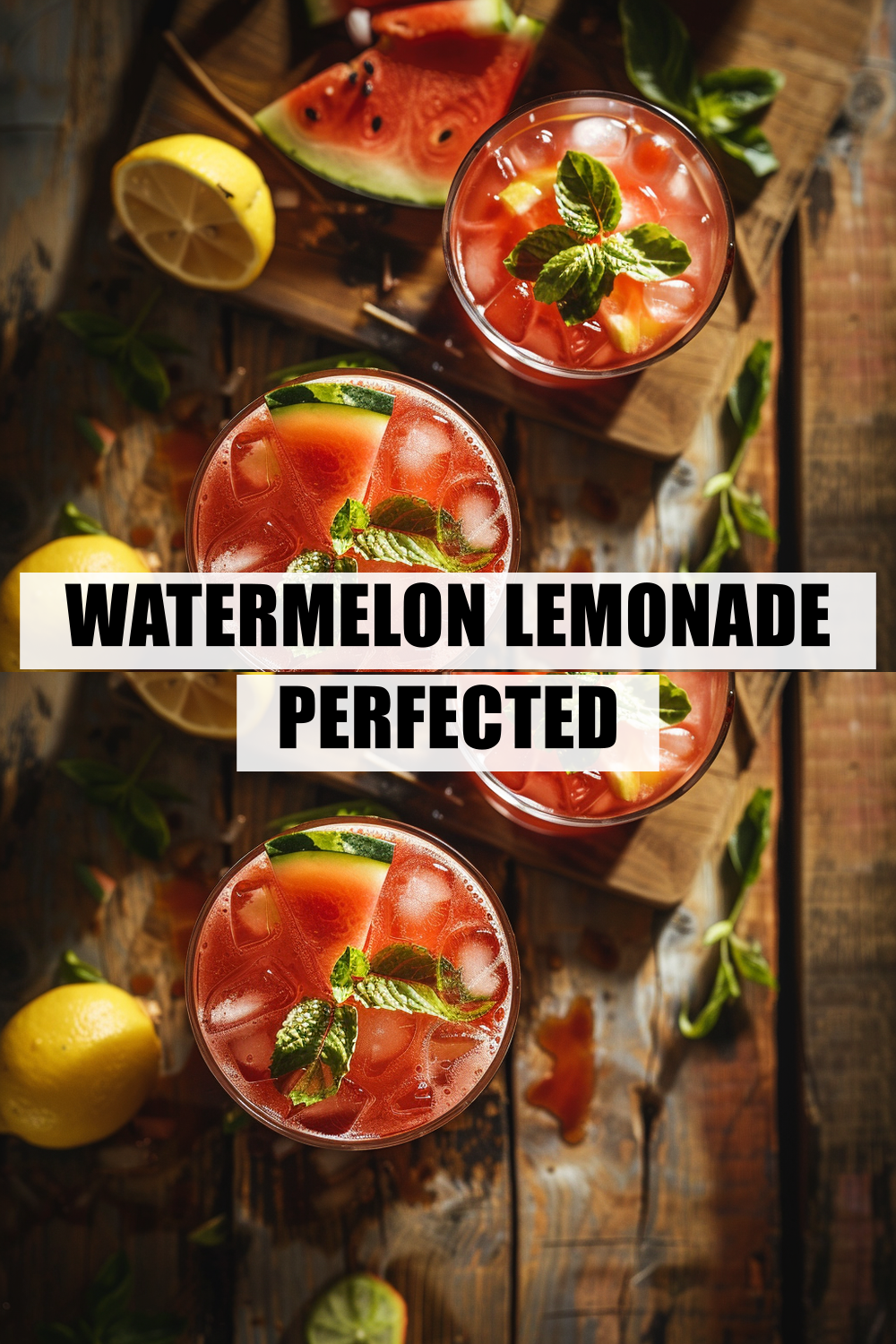 Easy Watermelon Lemonade Recipe — No Juicer Required