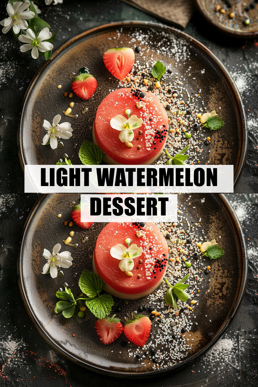 Light Watermelon Dessert Your Family Will Actually Finish