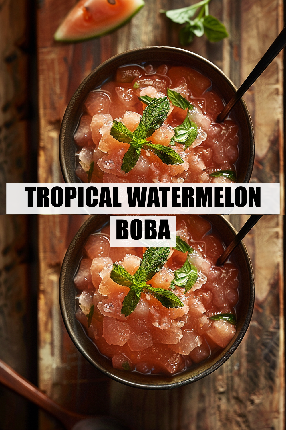 Trending Watermelon Popping Boba — Kids Love the Fun Factor