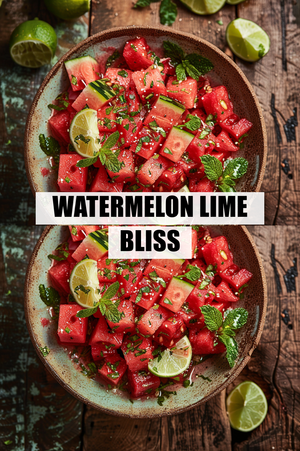 Watermelon Lime Slushie — Your New Go-To Summer Drink